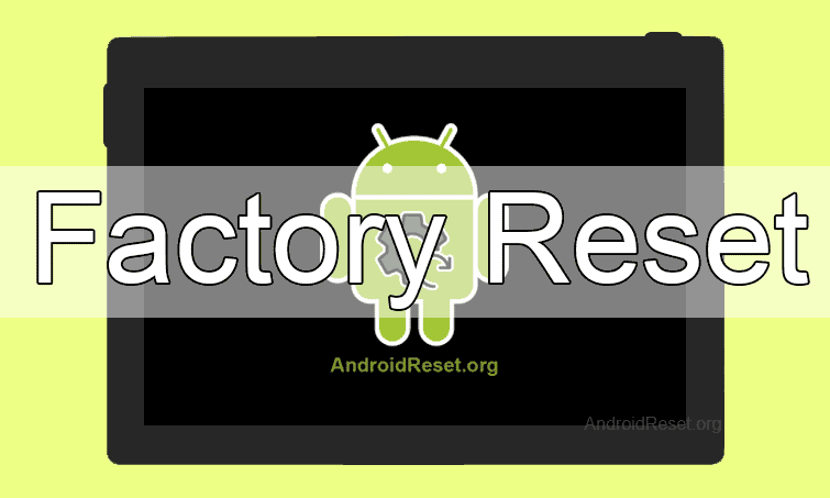 Dell Venue 10 5055 Factory Reset