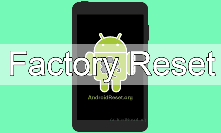 Xtouch X906 Factory Reset