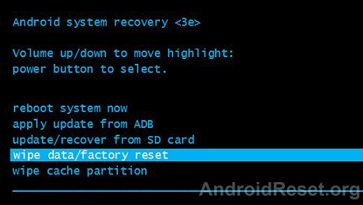 Motorola Edge 40 Pro Factory Reset