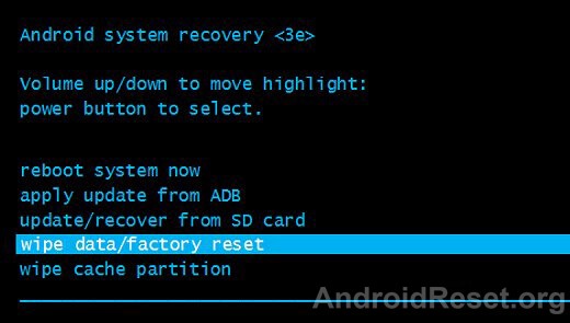 samsung a21s hard reset android 11